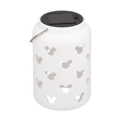 Paladone LunaGlo: Disney Mickey Mouse - Solar Projection Lantern (PP16166DSCVN)
