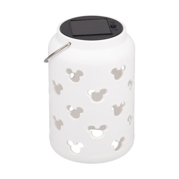 Paladone LunaGlo: Disney Mickey Mouse - Solar Projection Lantern (PP16166DSCVN)
