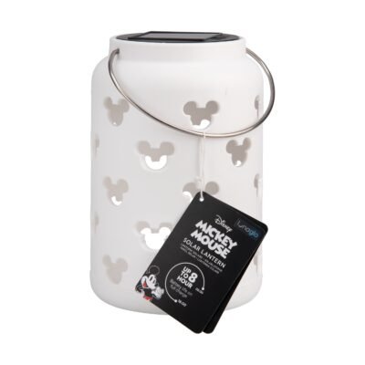 Paladone LunaGlo: Disney Mickey Mouse - Solar Projection Lantern (PP16166DSCVN)