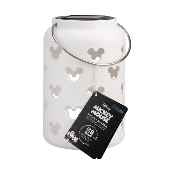 Paladone LunaGlo: Disney Mickey Mouse - Solar Projection Lantern (PP16166DSCVN)