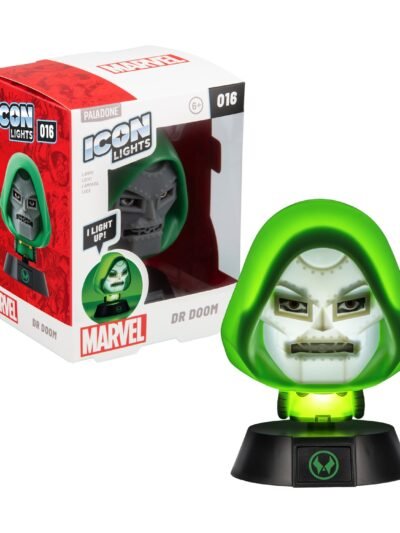 Paladone Icons: Marvel: Dr Doom -Light (PP16011MU)