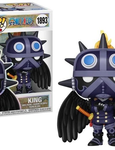 31027 One Piece - King Funko POP! Plus #1893