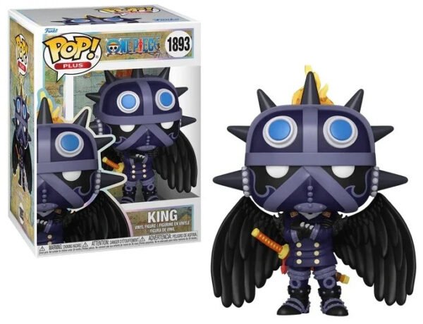 One Piece - King Funko POP! Plus #1893