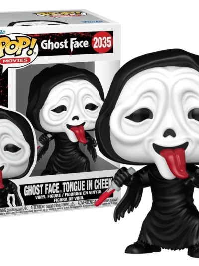 Ghost Face - Ghost Face Tongue in Cheek Funko POP! Movies #2035