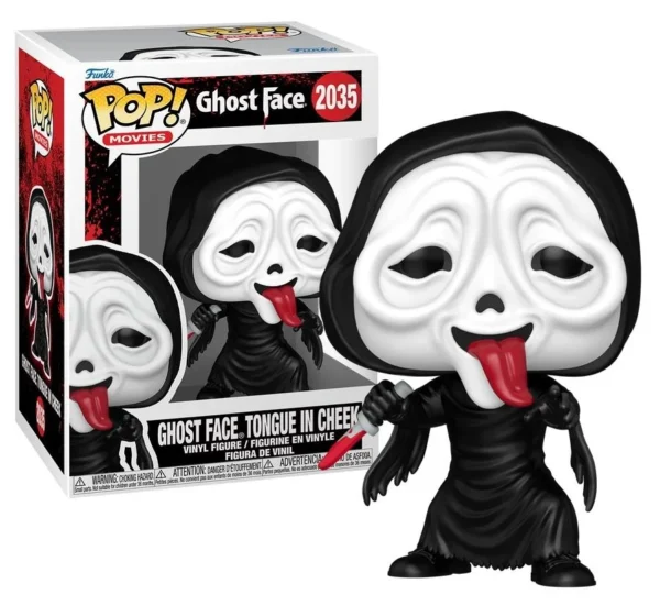 Ghost Face - Ghost Face Tongue in Cheek Funko POP! Movies #2035