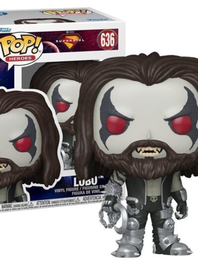 Supergirl - Lobo Funko POP! Heroes #636
