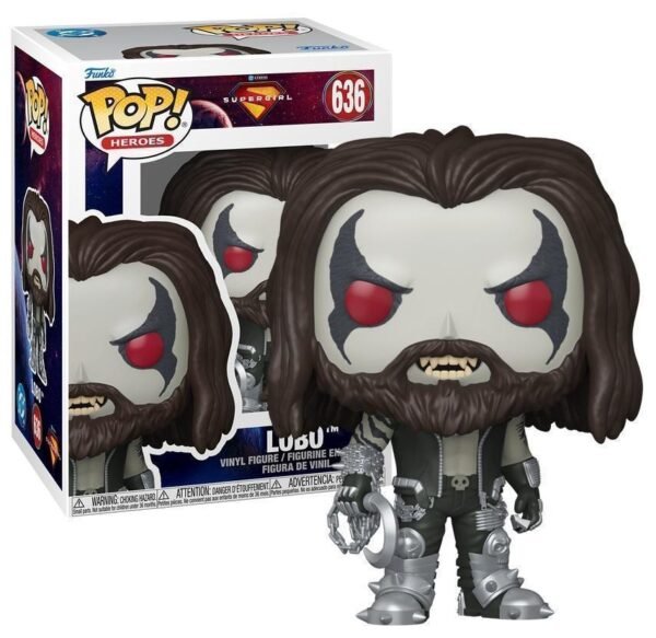 Supergirl - Lobo Funko POP! Heroes #636