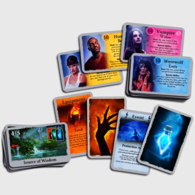 Οι Κυνηγοί της Νύχτας Boardgame