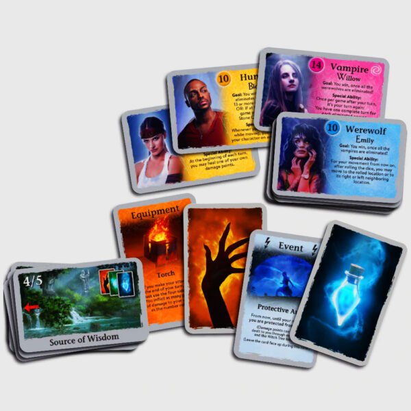 Οι Κυνηγοί της Νύχτας Boardgame