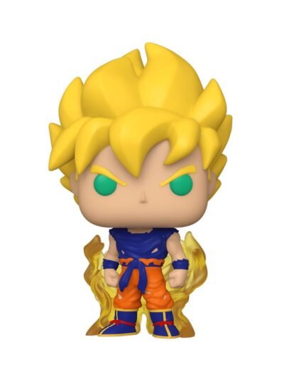 Funko Pop! Animation: Dragon Ball Z S8 - Super Saiyan Goku First Appearance #860 Vinyl Figure