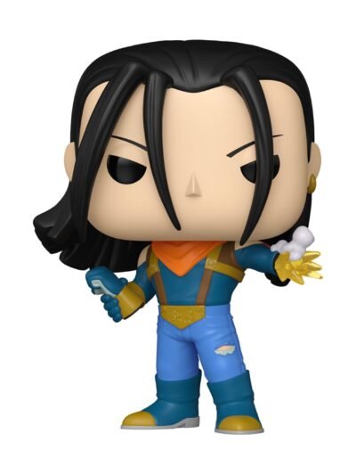 Funko Pop! Animation: Dragon Ball GT - Super Android 17 #2075 Vinyl Figure