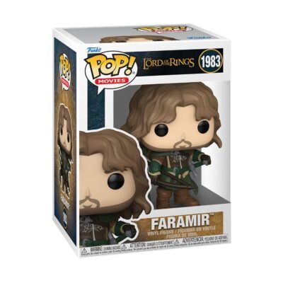 Funko Pop! Movies: The Lord of the Rings - Faramir #1983 Vinyl Figure