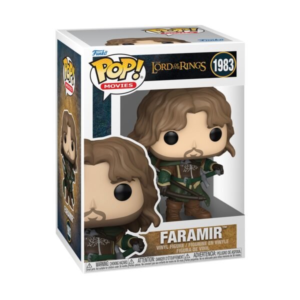 Funko Pop! Movies: The Lord of the Rings - Faramir #1983 Vinyl Figure