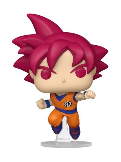 Funko Pop! Animation: Dragon Ball Super - Super Saiyan God Goku #2492 Vinyl Figure