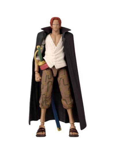 Bandai Anime Heroes One Piece - Shanks Action Figure (17cm) (36935)