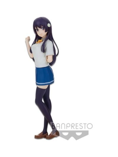 Banpresto Osananajimi Ga Zettai Ni Makenai Love Comedy Shirokusa Kachi Figure (18073)