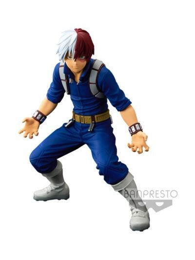 Banpresto My Hero Academia World Figure Colosseum Modeling Academy Super Master Stars Piece The Shoto Todoroki［The Anime] (18227)
