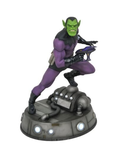 Diamond Marvel Gallery Comic - Skrull PVC Statue (25cm) (Sep212195)