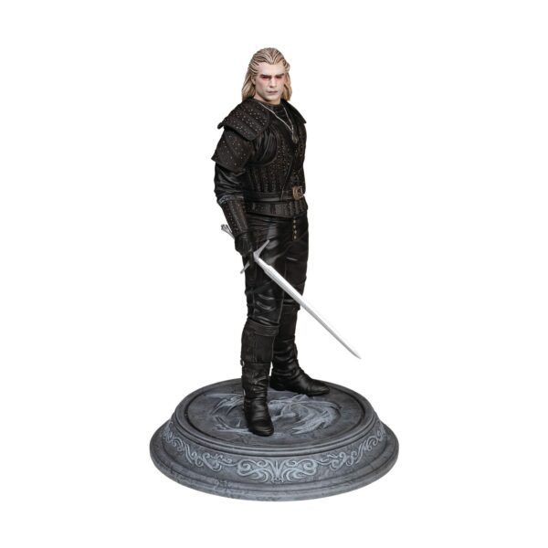Dark Horse The Witcher (Netflix) - Transformed Geralt Statue (24cm) (3009-687)