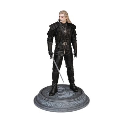 Dark Horse The Witcher (Netflix) - Transformed Geralt Statue (24cm) (3009-687)