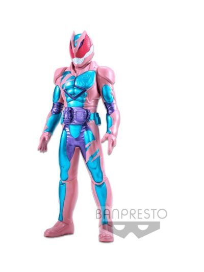 Banpresto Kamen Rider Revice: Soft Vinyl Style Heroes - Kamen Rider Revi Rex Genome Statue (26cm) (18326)