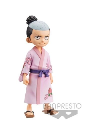 Banpresto One Piece: DXF The Grandline Series - Wanokuni Vol.1 (A: Kouzuki Momonosuke) Statue (12cm) (18390)