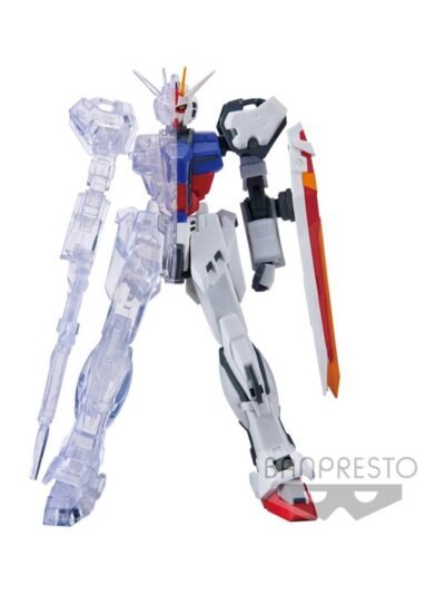075070-0 Banpresto Internal Structure: Mobile Suit Gundam Seed - Gat-X105 Strike Gundam (Ver.A) Statue (14cm) (18347)