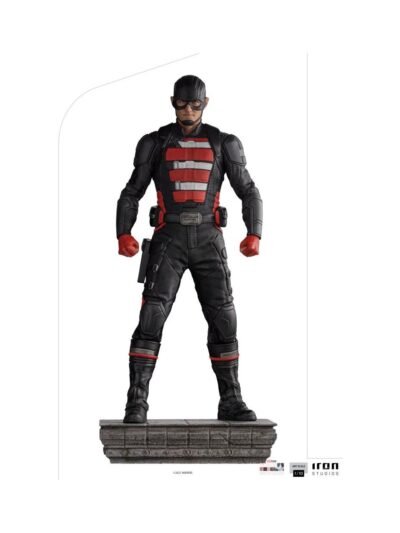 Iron Studios The Falcon and The Winter Soldier - John Walker (U.S. Agent) Statue (1/10) (MARCAS53421-10)