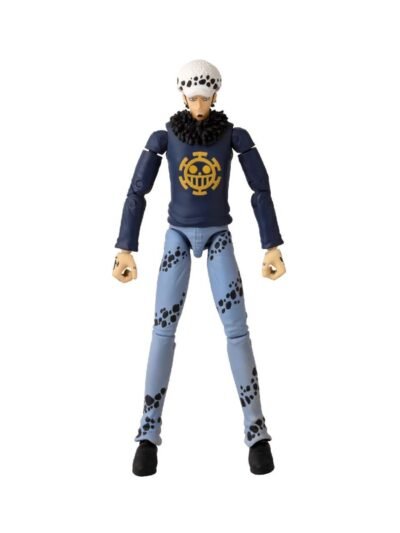 Bandai Anime Heroes: One Piece - Trafalgar Law Action Figure (17cm) (36937)
