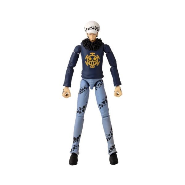 Bandai Anime Heroes: One Piece - Trafalgar Law Action Figure (17cm) (36937)