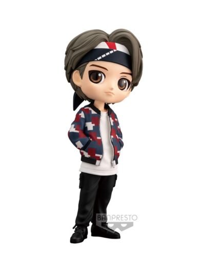 Banpresto Q Posket: TinyTAN MIC Drop Vol.2 - V (BTS) (Ver.A) Figure (14cm) (18656)