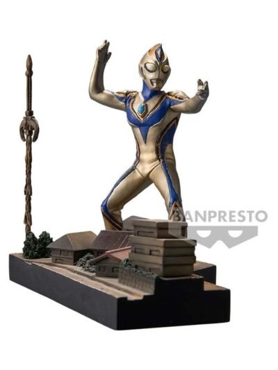 076580-0 Banpresto Special Effects Tokusatsu Stagement: Ultraman Dyna - Ultraman Dyna (Ver.A) Statue (5cm) (18683)