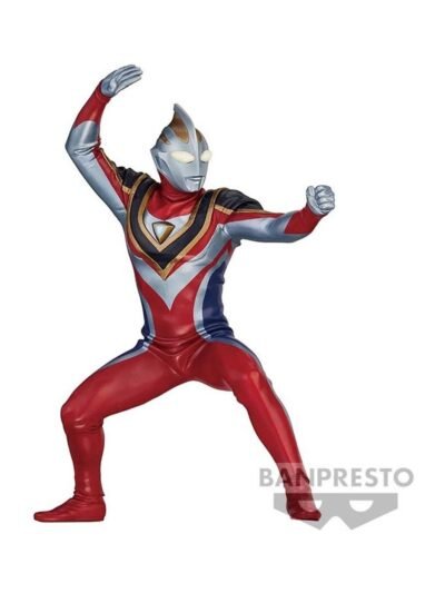 Banpresto Hero’s Brave Statue: Ultraman Gaia - Ultraman Gaia Statue (15cm) (18773)