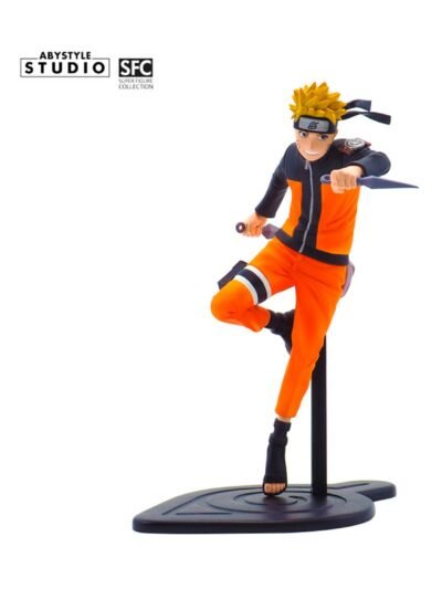 Abysse Naruto Shippuden - Naruto Statue (17cm) (ABYFIG013)