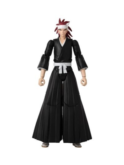 Bandai Anime Heroes Bleach - Abarai Renji Action Figure (36972)