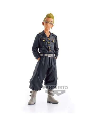 080333-0 Banpresto Tokyo Revengers - Tetta Kisaki Statue (16cm) (19146)