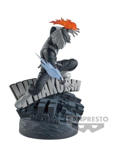 Banpresto Dioramatic: My Hero Academia - Shoto Todoroki (Ver.D The Tones) Statue (20cm) (18970)