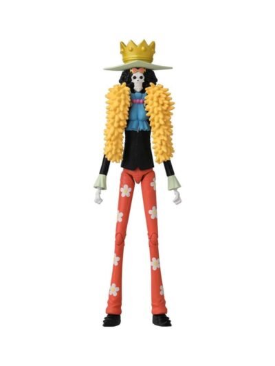 Bandai One Piece: Anime Heroes - Brook Action Figure (17cm) (37006)