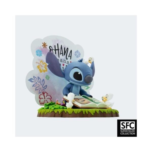Abysse Disney: Stitch - Ohana Statue (10cm) (ABYFIG059)