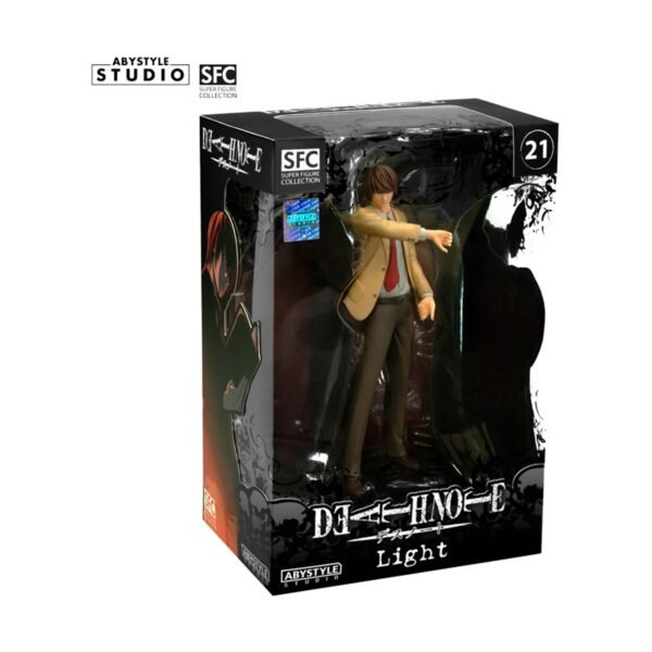 Abystyle Studio: Death Note - Light Statue #21 (ABYFIG022)