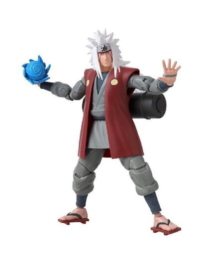 Bandai Anime Heroes: Naruto Shippuden - Jiraiya Action Figure (17cm) (36965)