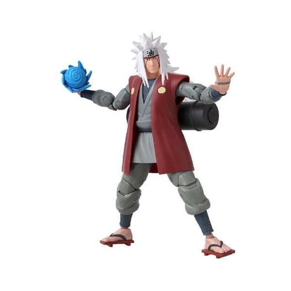 Bandai Anime Heroes: Naruto Shippuden - Jiraiya Action Figure (17cm) (36965)