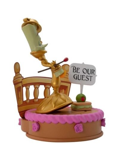 Abysse Disney: Beauty and the Beast - Lumiere Statue (12cm) (ABYFIG041)