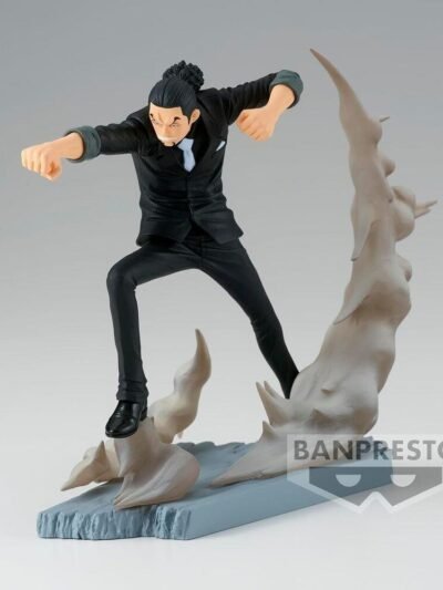 Banpresto Senkozekkei: One Piece - Rob Lucci Statue (10cm) (89113)