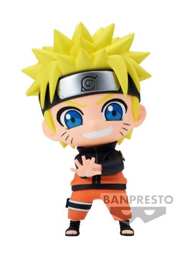 Banpresto Repoprizel: Naruto Shippuden - Uzumaki Naruto Figure (10cm) (89342)