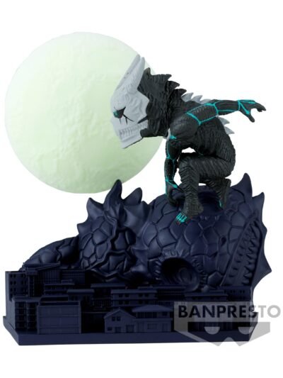 097024-0 Banpresto WCF Log Stories: Kaiju N°8 - Kaiju N°8 Statue (5cm) (89353)