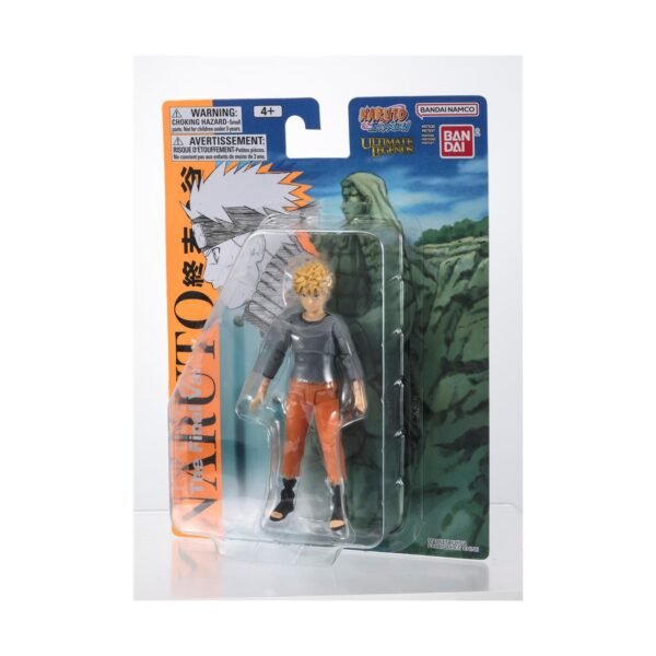Bandai Ultimate Legends: Naruto - Naruto Uzumaki (Final Valley) Action Figure (87537)