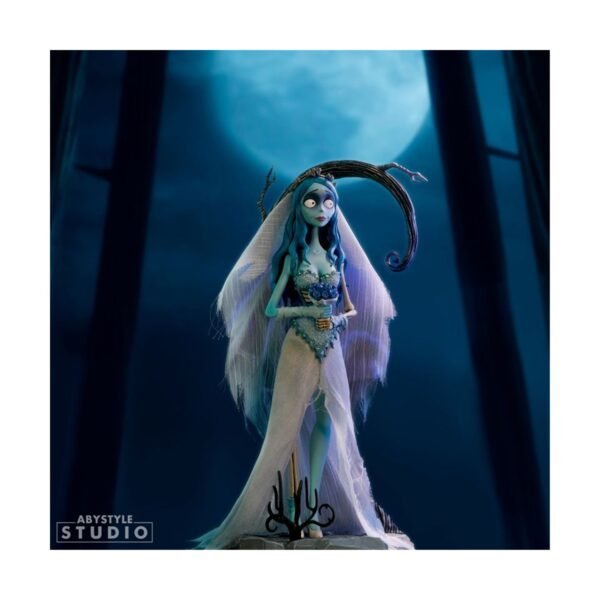 Abysse Tim Burton's: Corpse Bride - Emily Statue (21cm) (ABYFIG114)
