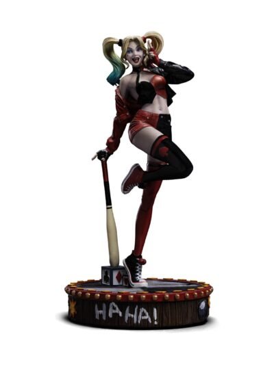 Iron Studios DC Comics - Harley Quinn (Gotham City Sirens) Art Scale Statue (1/10) (DCCDCG106024-10)
