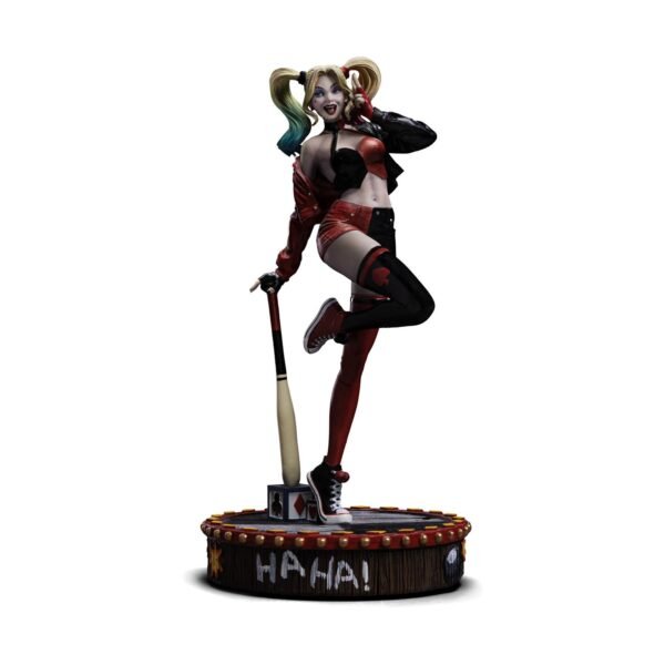 Iron Studios DC Comics - Harley Quinn (Gotham City Sirens) Art Scale Statue (1/10) (DCCDCG106024-10)
